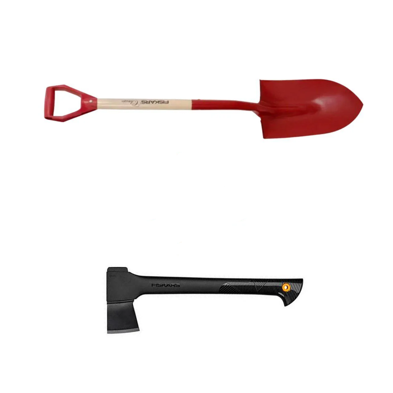 Набор Лопата садовая штыковая Fiskars Classic FSC и топор плотничный Fiskars Solid A10 (1014773105108) Набор Лопата садовая штыковая Fiskars Classic FSC и топор плотничный Fiskars Solid A10 (1014773105108)