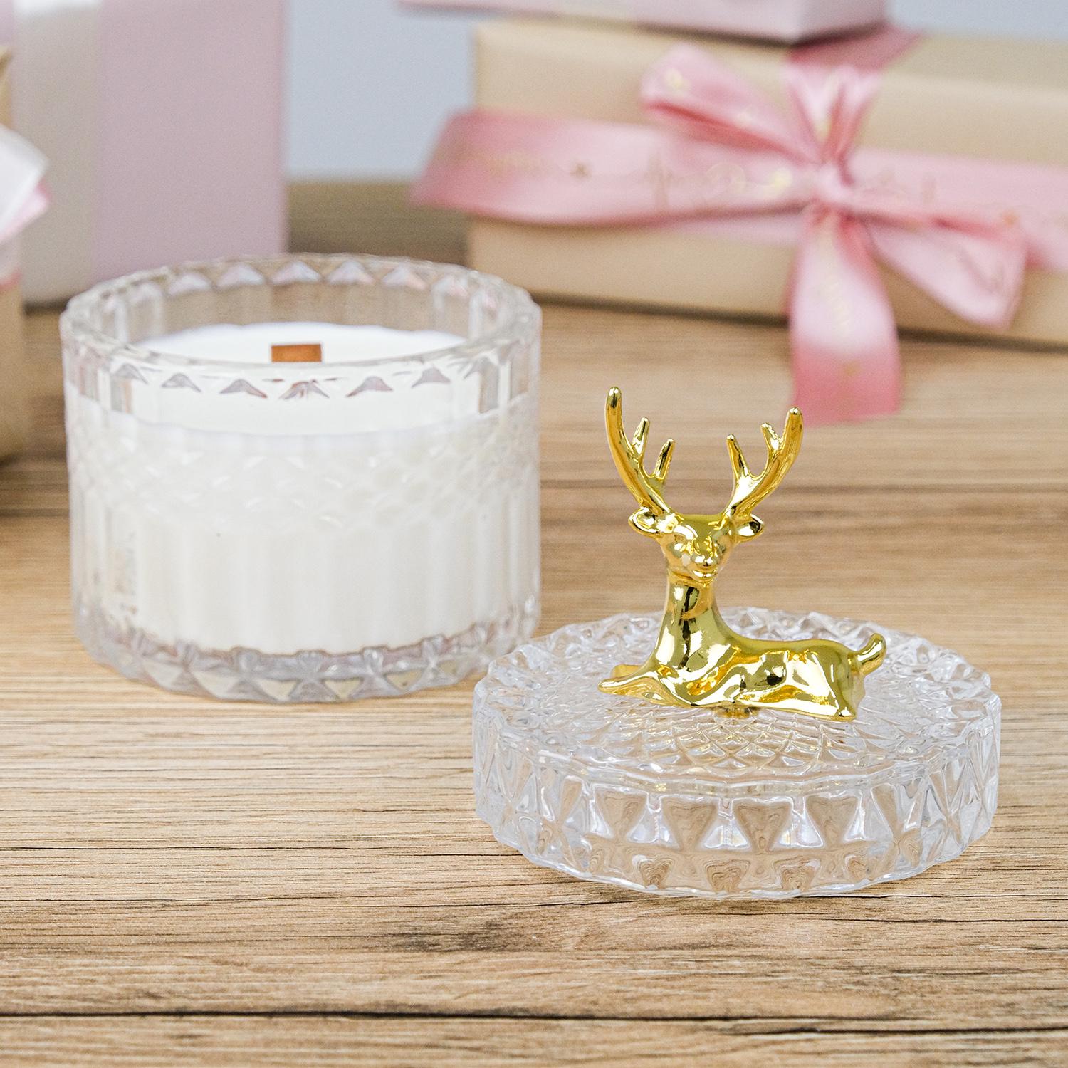 Аромасвечка Рождественский пряник 100% соевый воск 200 г (NOS1122