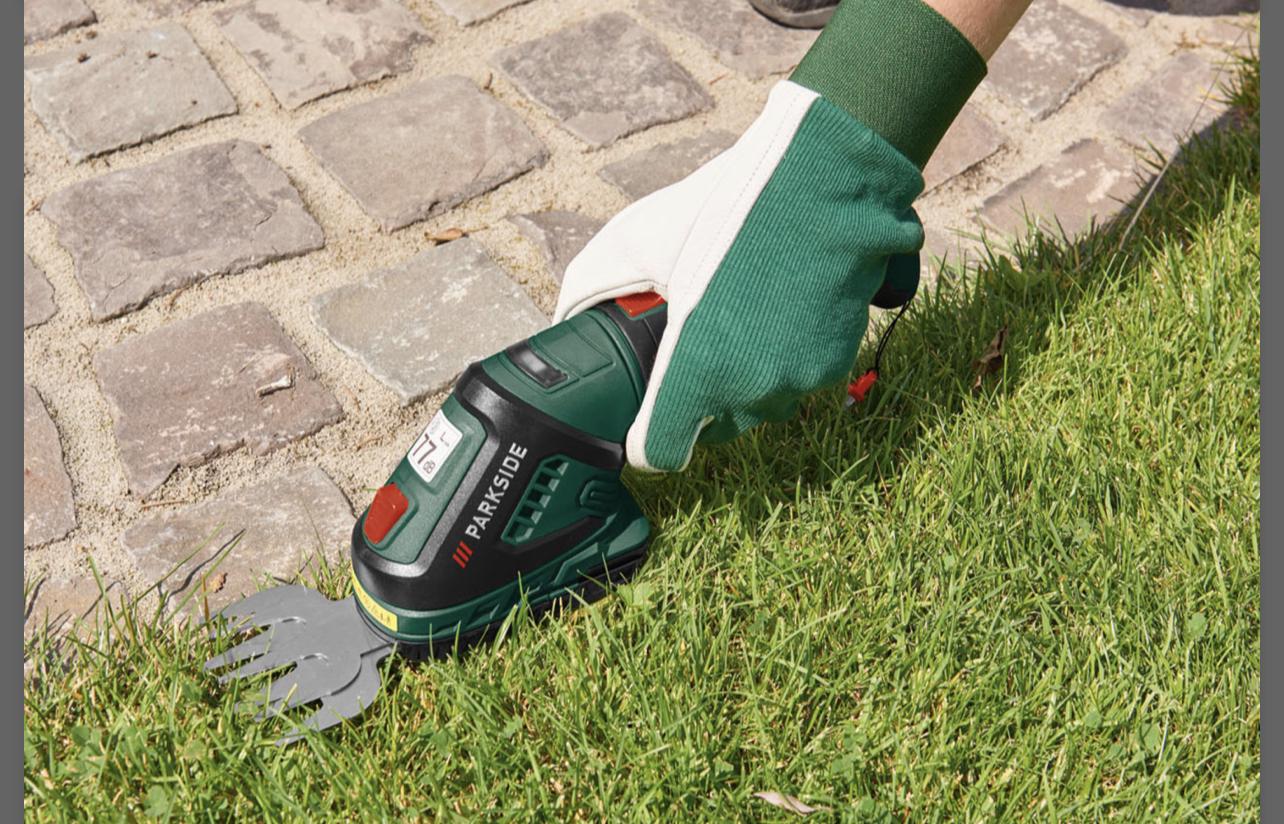 Кущоріз -траворіз акумуляторний Parkside PGSA 4 A2 4 В side (12264079) - фото 6 Кущоріз -траворіз акумуляторний Parkside PGSA 4 A2 4 В side (12264079) - фото 6