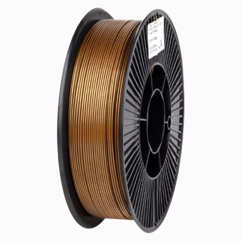 Пластик DSF PETG 1,75 мм 1 кг Бронзовый (UA3D473-Bronze-1).