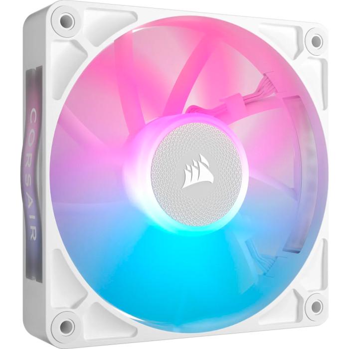 Кулер для ПК Corsair iCUE Link RX120 RGB PWM 120x120x25 мм White (CO-9051021-WW)