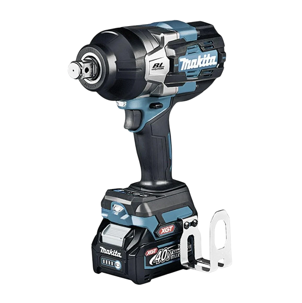 Гайковерт ударный Makita DTW401 аккумуляторный бесщеточный 48 В 6А/ч Черный (1230) Гайковерт ударный Makita DTW401 аккумуляторный бесщеточный 48 В 6А/ч Черный (1230)