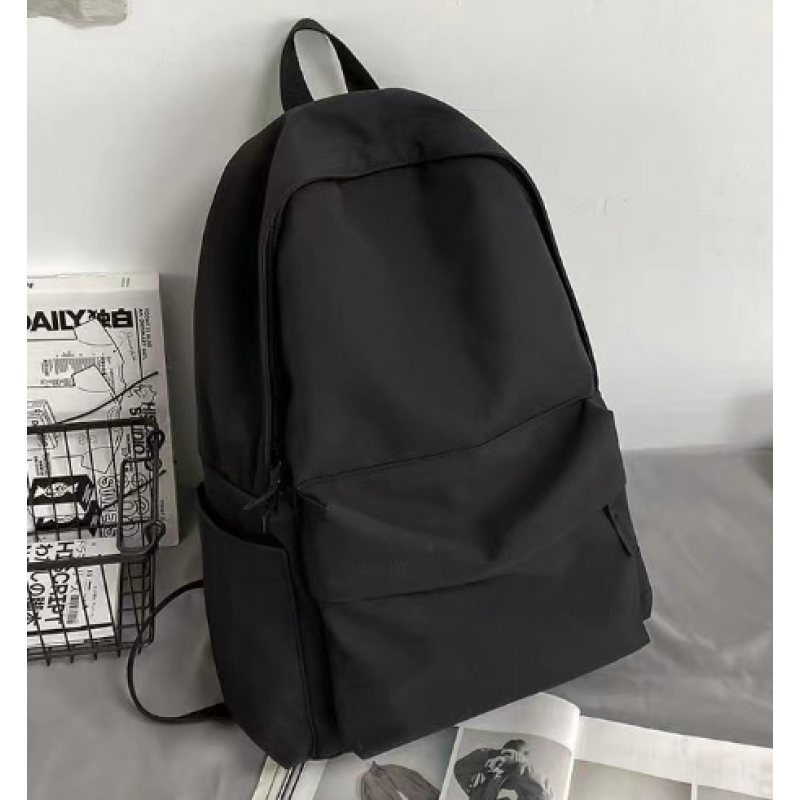 Рюкзак тканинний міський 40х28х12 см Чорний - фото 3 Рюкзак тканинний міський 40х28х12 см Чорний - фото 3