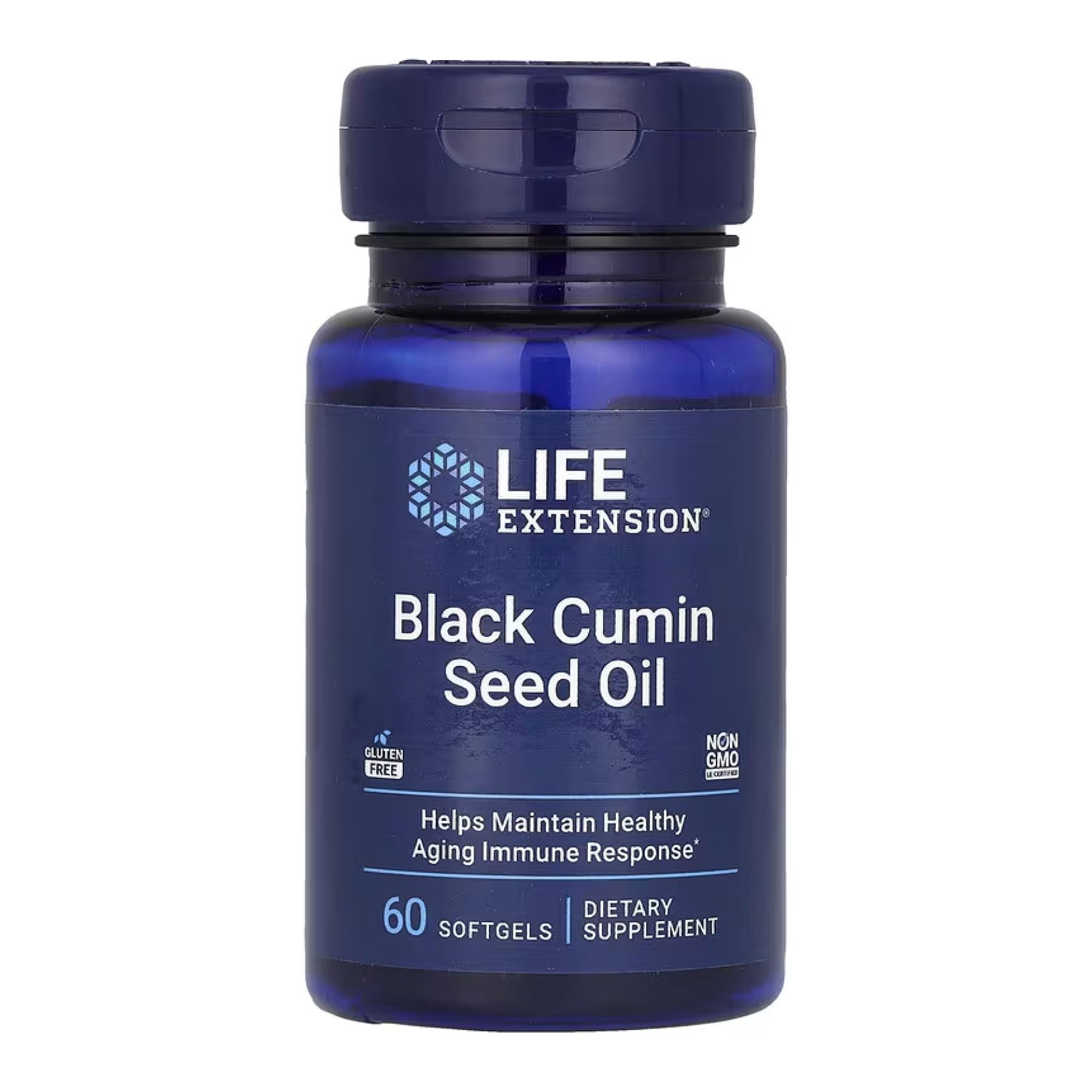 Натуральная добавка Black Cumin Seed Oil 60 softgels (2022-10-1905)