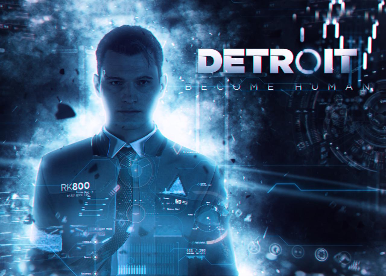 Картина GeekLand Detroit Become Human Poster 40х60 см (DR 09.001)
