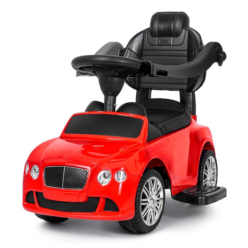 Каталка-толокар с родительской ручкой Bambi M 3901L (14546137) - фото 5 Каталка-толокар с родительской ручкой Bambi M 3901L (14546137) - фото 5