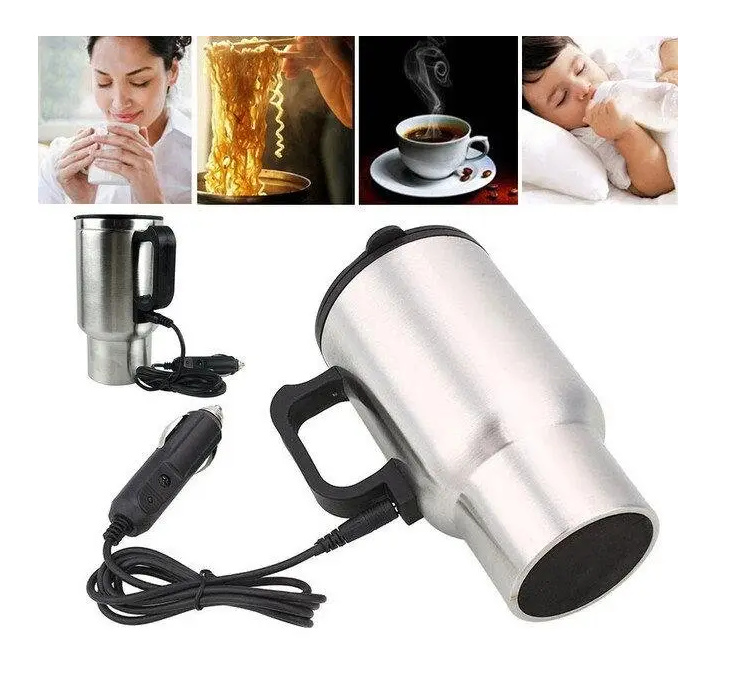 Термочашка з підігрівом автомобільна 12 В (21724737) - фото 3 Термочашка з підігрівом автомобільна 12 В (21724737) - фото 3