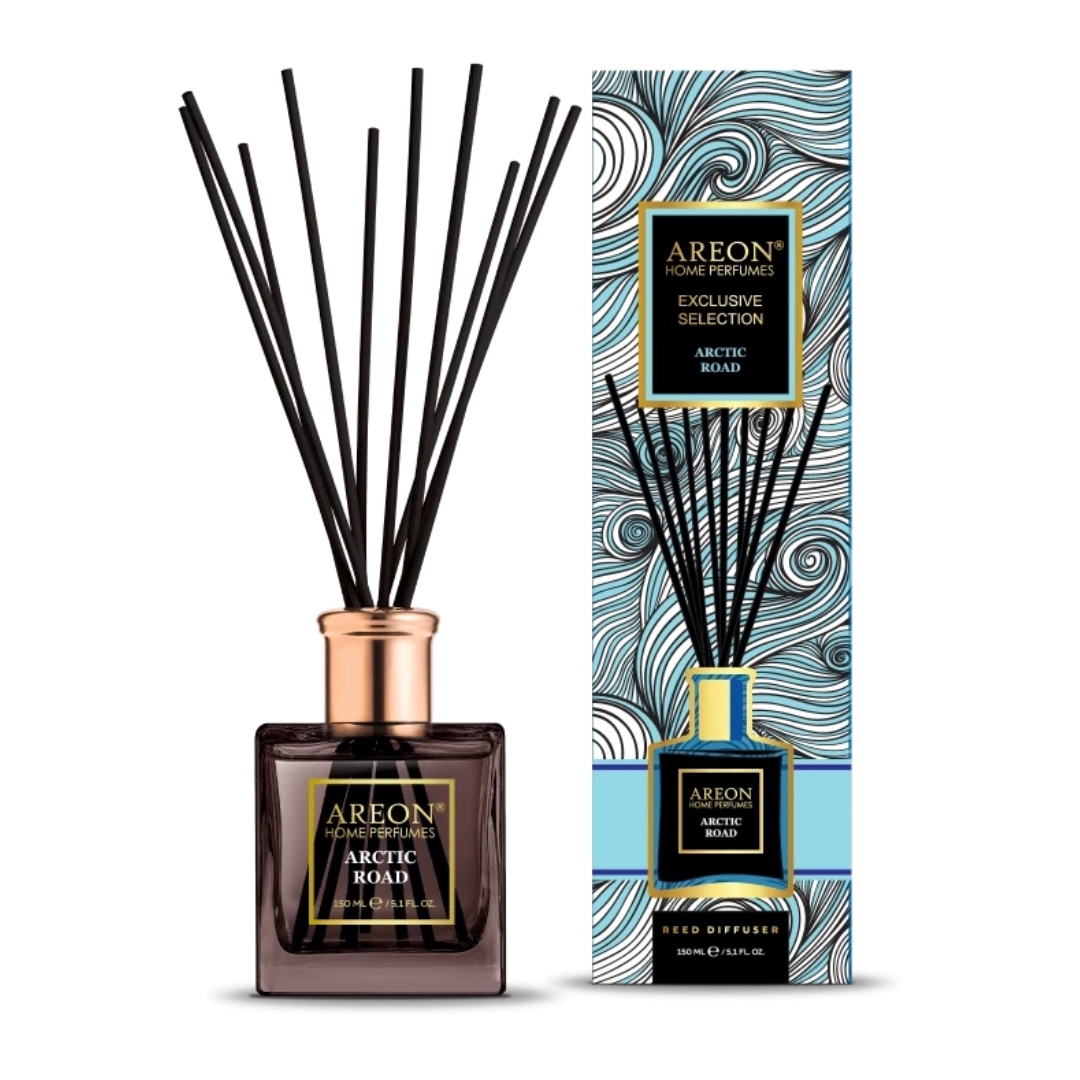 Аромадифузор Areon Home Perfumes Exclusive Arctic road 150 мл (are-12)