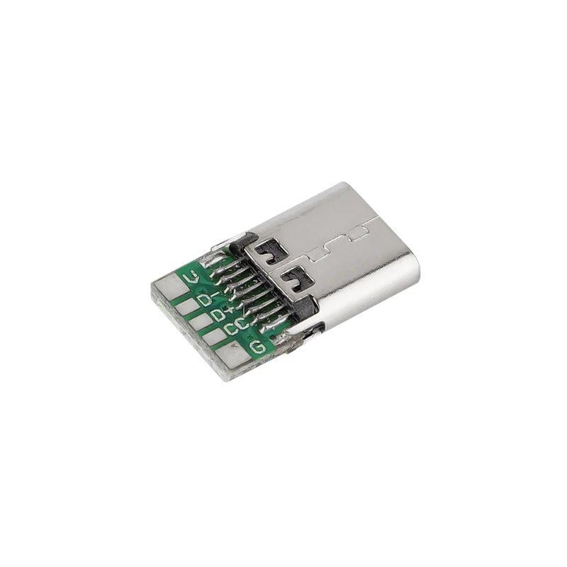 Гнездо USB Type-C 5-pin (A448032) - фото 2