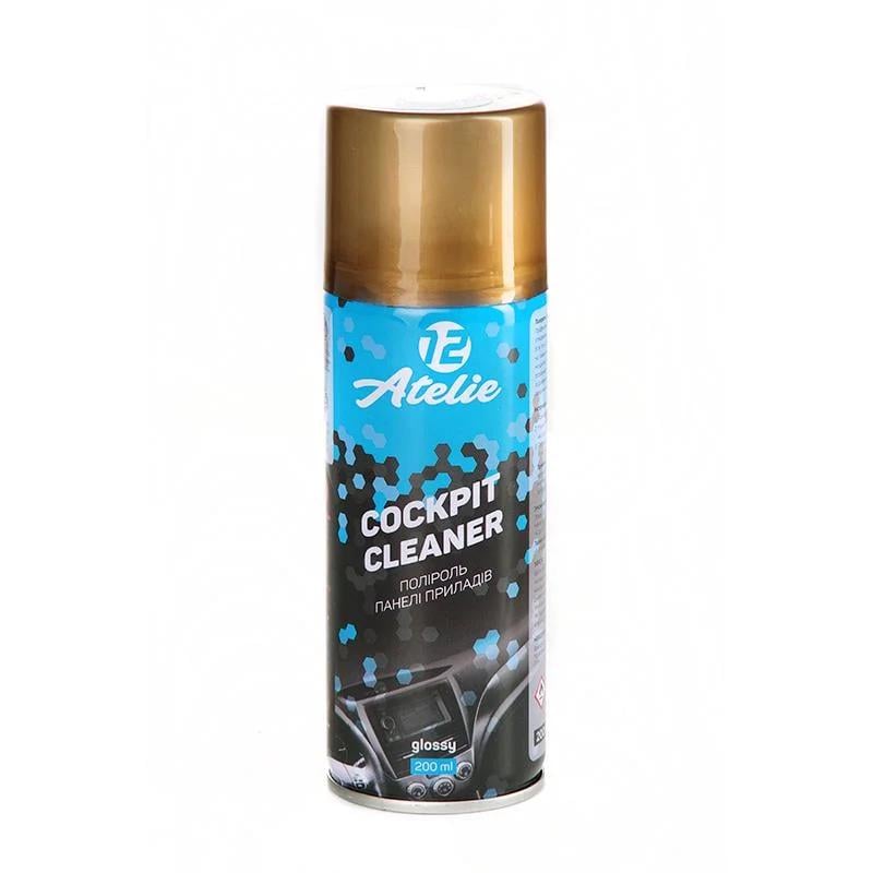 Поліроль 12 Atelie для приладової панелі глянцева Кава 200 мл