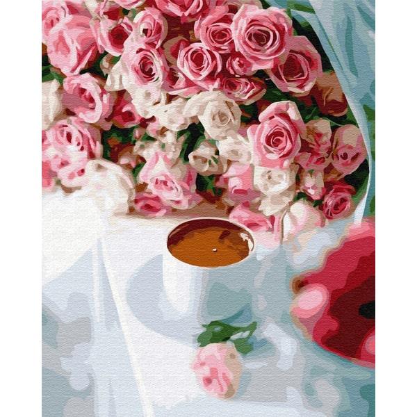 Картина по номерам Brushme GX34801 Кофе для любимой 40х50 см (1397668430)