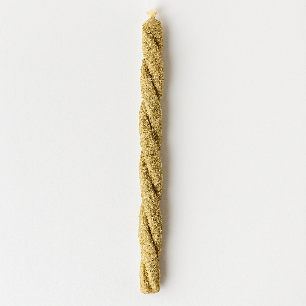 Свеча-скрутка для общения с ангелами духами или высшими силами (896)