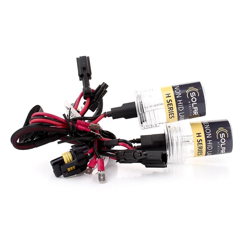 Автолампа ксеноновая Solar Ceramic H7 6000K 85V 35W (PX26d)