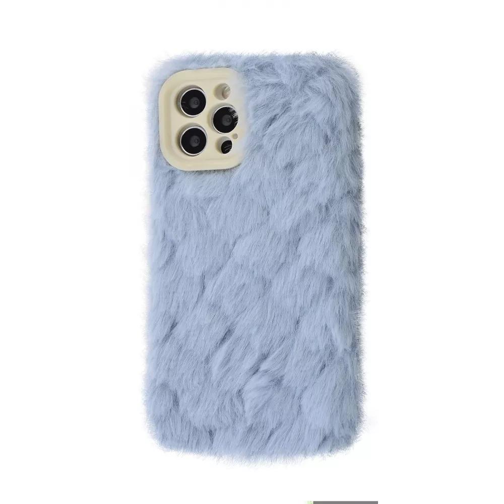 Чехол для телефона PRC Fluffy Love Case iPhone 12 Pro Blue Чехол для телефона PRC Fluffy Love Case iPhone 12 Pro Blue