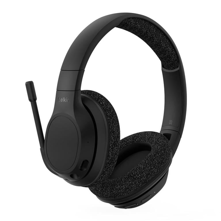 Навушники з мікрофоном Belkin Soundform Adapt Black (AUD005BTBLK)