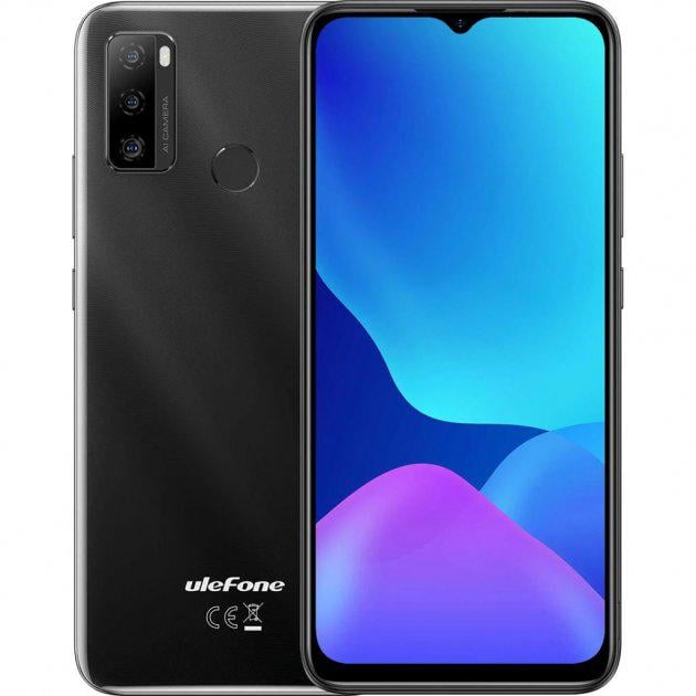 Смартфон Ulefone Note 10P 3/128Gb Black