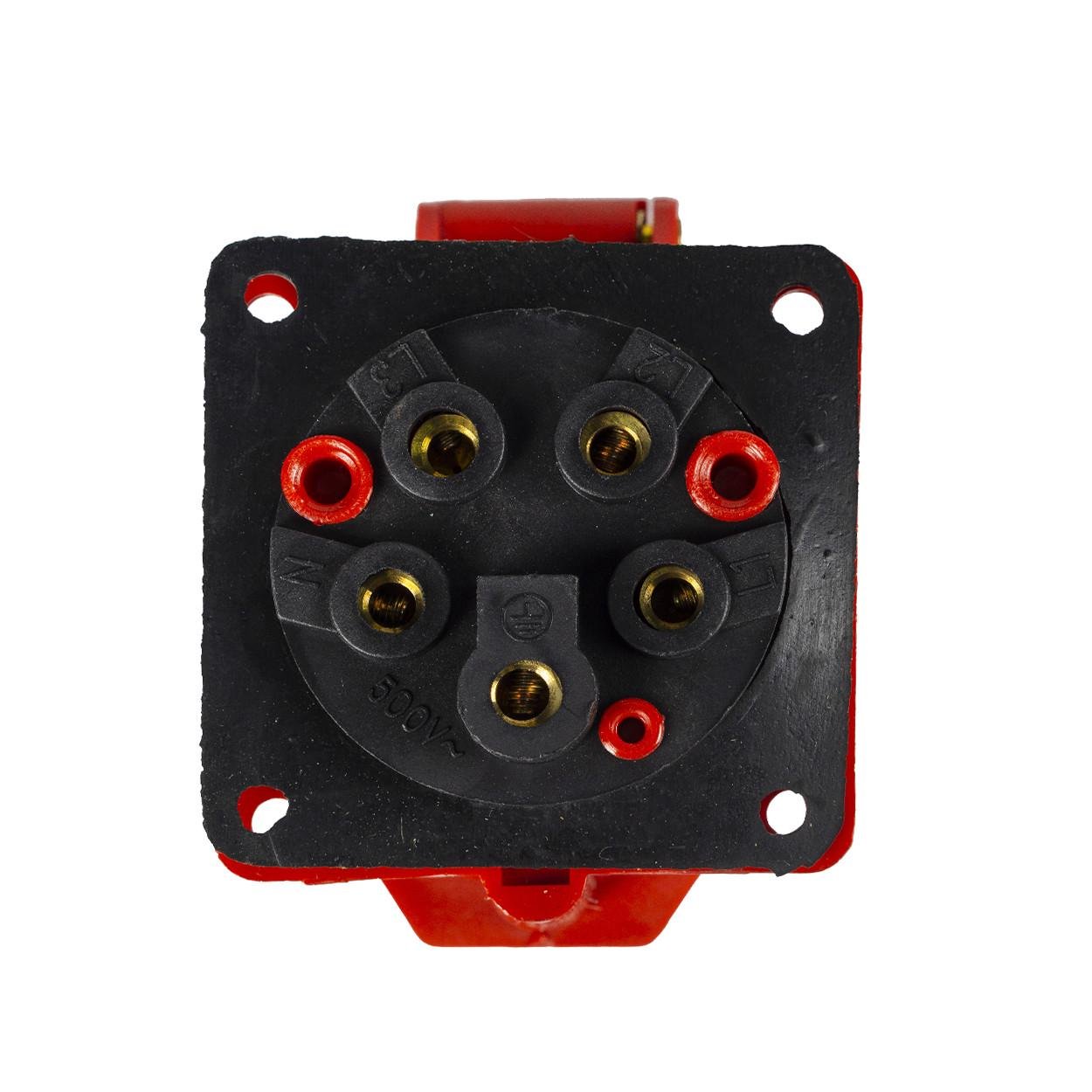 Розетка промышленная TESLA 32A-6H 220-380V/240-415V IP67 (148) - фото 4 Розетка промышленная TESLA 32A-6H 220-380V/240-415V IP67 (148) - фото 4