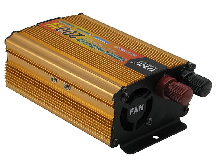 Преобразователь напряжения UKC SSK-200 c 12 на 220 В - фото 3 Преобразователь напряжения UKC SSK-200 c 12 на 220 В - фото 3