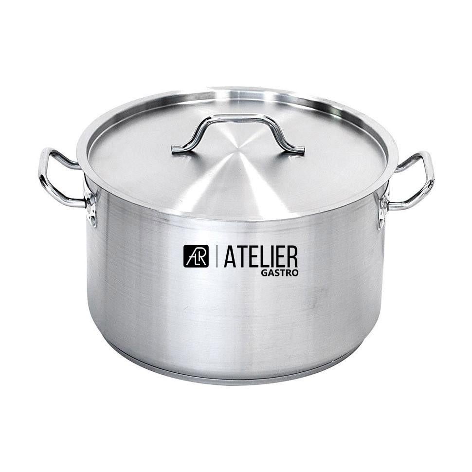 Каструля середня з кришкою Atelier Gastro 1,9 л (505-012161) Каструля середня з кришкою Atelier Gastro 1,9 л (505-012161)