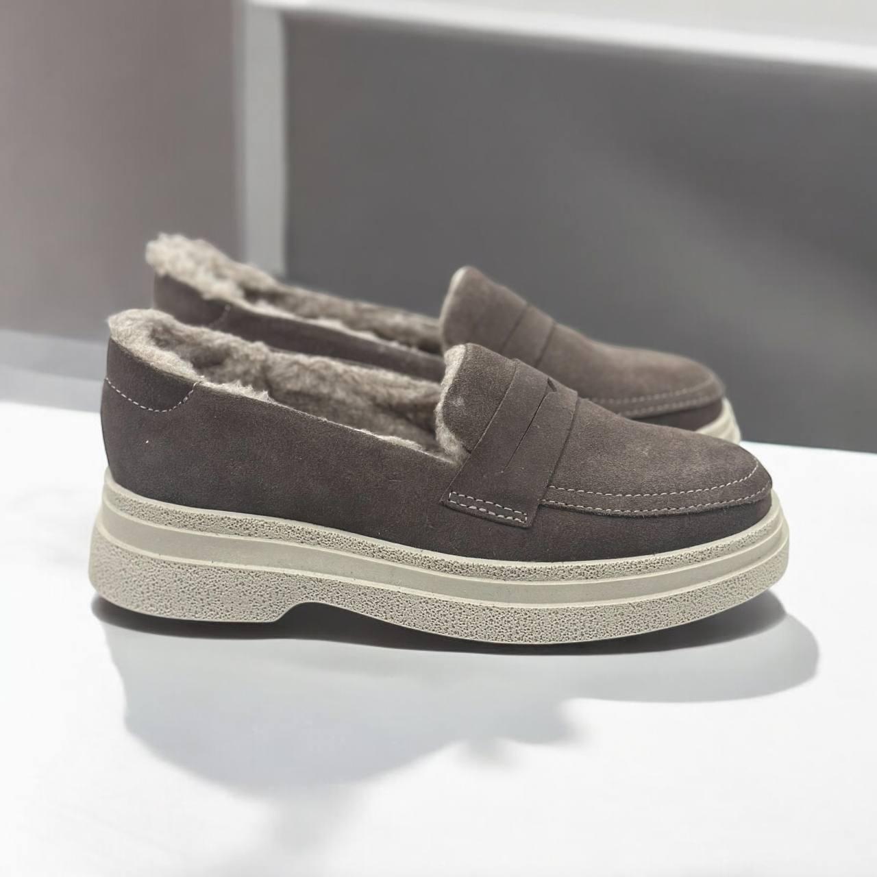 Туфлі жіночі Soldi Fashion р. 38 Сірий (25485123) - фото 3 Туфлі жіночі Soldi Fashion р. 38 Сірий (25485123) - фото 3