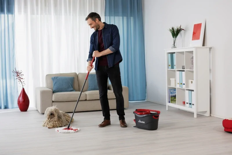 Набор для уборки Vileda 163422 Easy Wring Clean Turbo 2в1 - фото 10