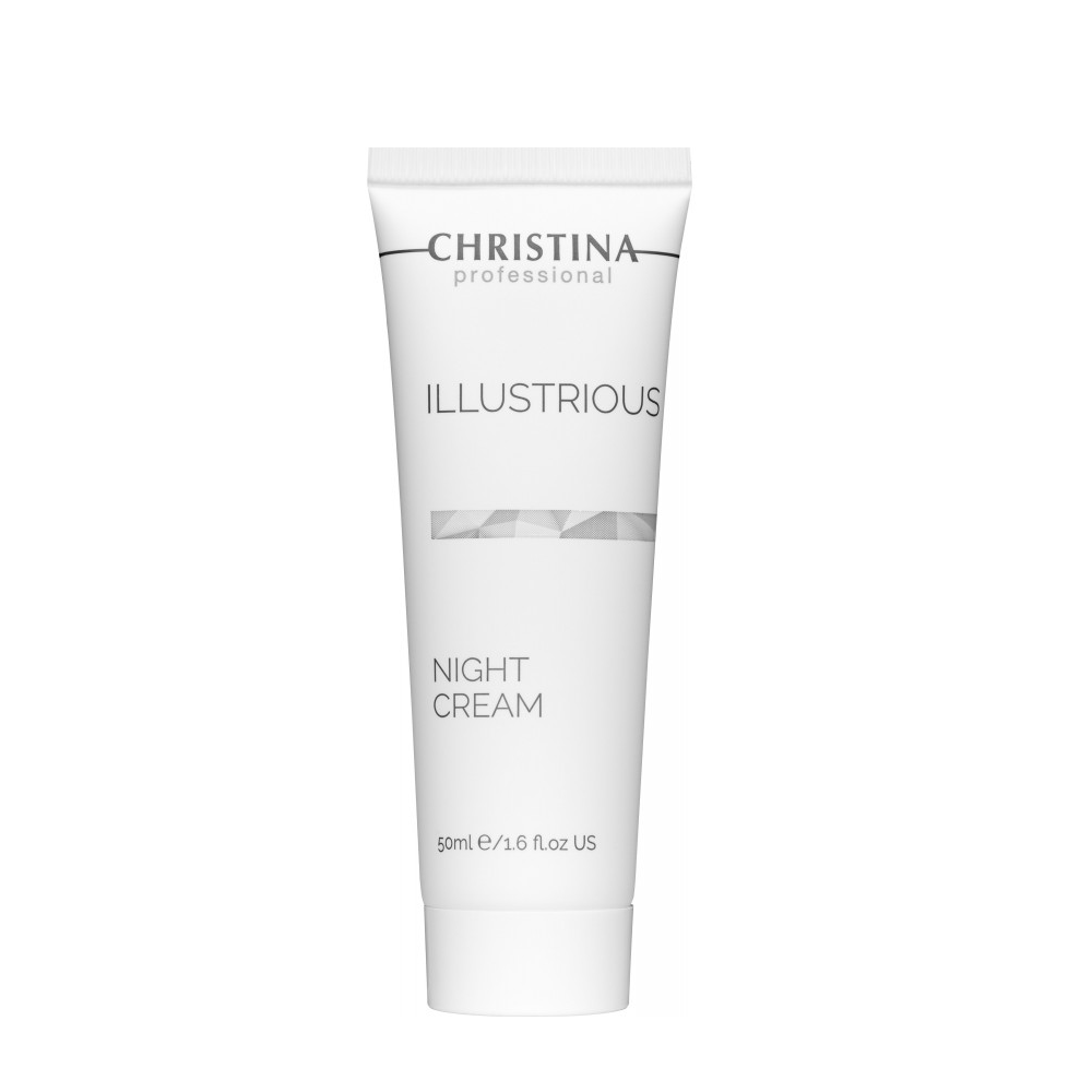 Крем відновлюючий нічний CHRISTINA Illustrious Night Cream 50 мл Крем відновлюючий нічний CHRISTINA Illustrious Night Cream 50 мл