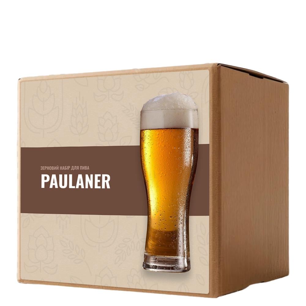 Набор зерновой Paulaner на 50 литров пива