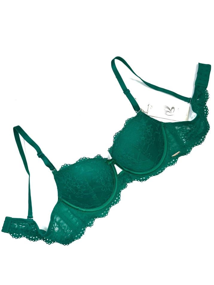 Бюстгальтер женский чашка C Weiyesi 2354-1, 75C Изумрудный