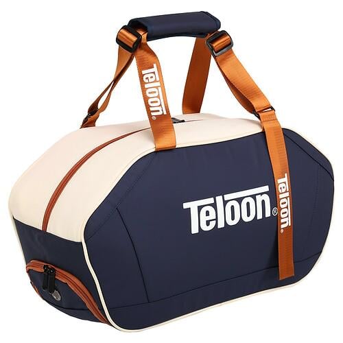 Сумка теннисная Teloon ST25003 55х19х29 см Темно-синий (32312143)