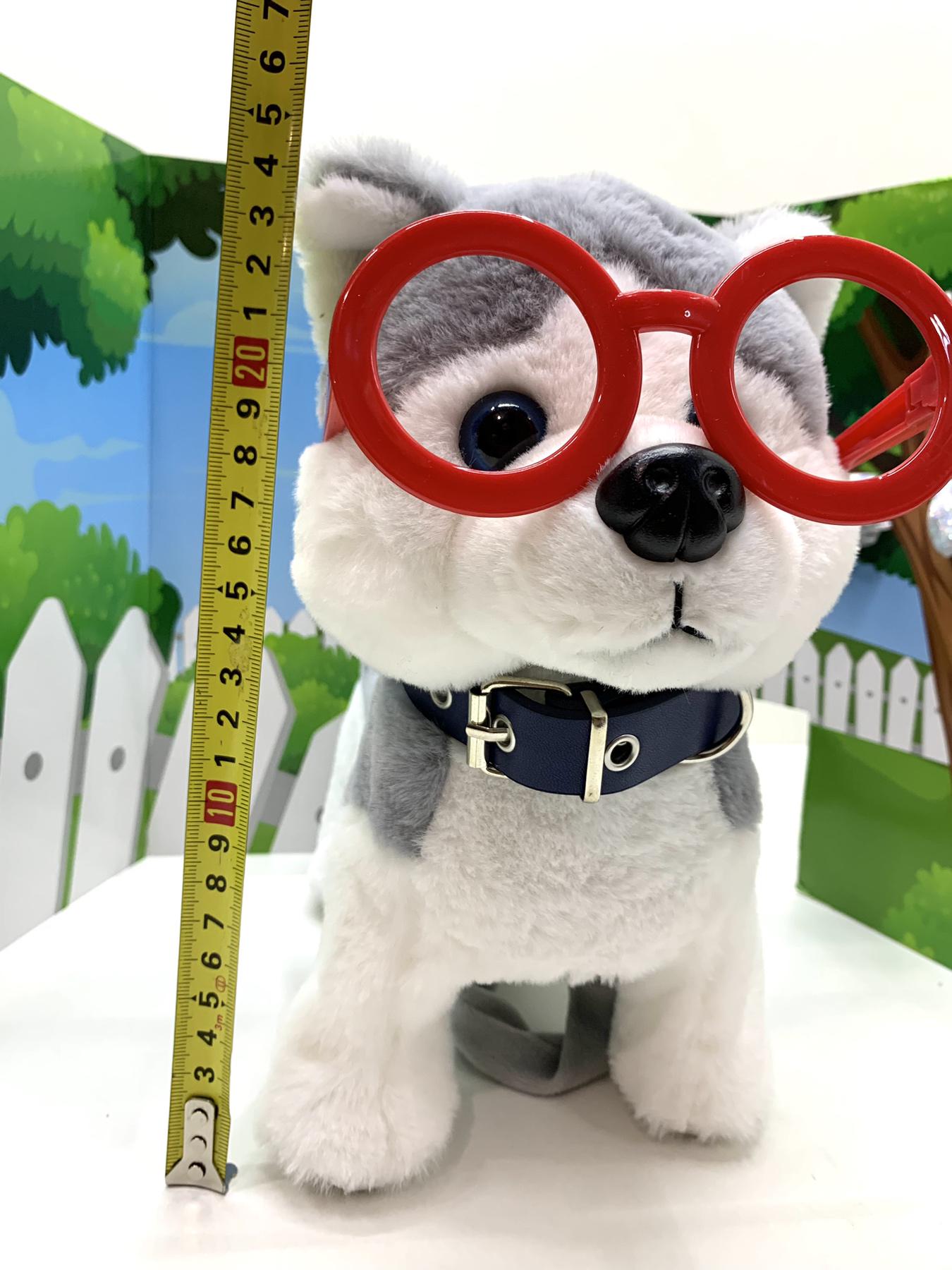 Собачка інтерактивна TK Group Кращий друг повідець з кнопкою/озвучено українською мовою Сірий (C43980) - фото 5 Собачка інтерактивна TK Group Кращий друг повідець з кнопкою/озвучено українською мовою Сірий (C43980) - фото 5