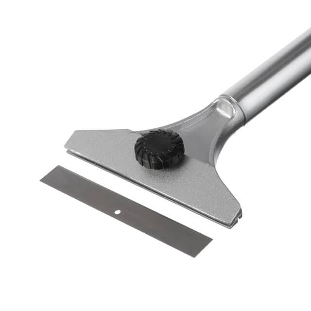 Скребок Intertool HT-0535 с фиксированным лезвием 100 мм/350 мм (HT-0535) - фото 6 Скребок Intertool HT-0535 с фиксированным лезвием 100 мм/350 мм (HT-0535) - фото 6