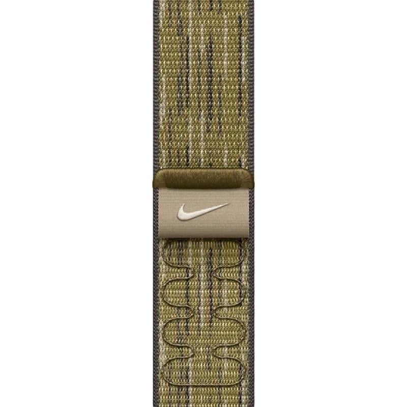 Ремешок Nike Sport Loop для Apple Watch 42/44/45/46/49 мм Green/Grey