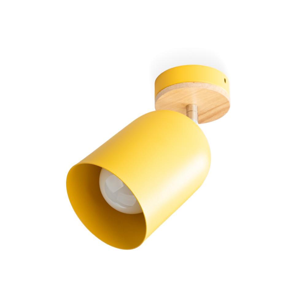Стельовий світильник Fluo Scandi Collection Yellow (WL-SC0003C/YLW) - фото 1 Стельовий світильник Fluo Scandi Collection Yellow (WL-SC0003C/YLW) - фото 1