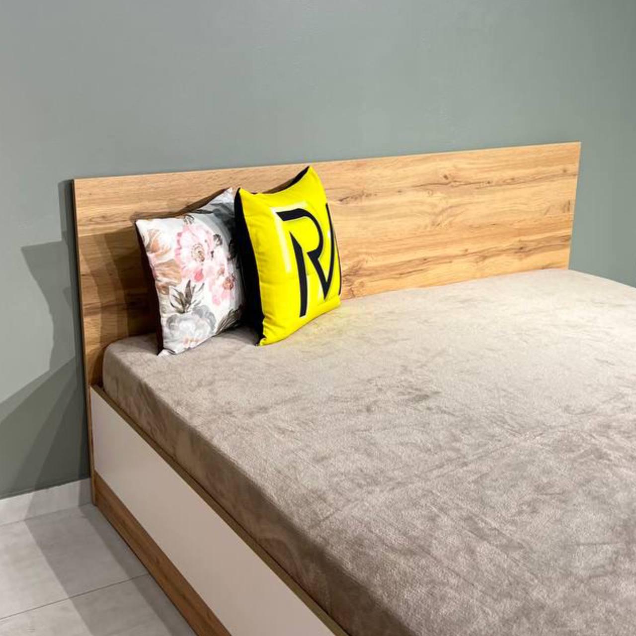 Кровать двуспальная из ДСП OSLO 165х203х85 см (000062260) - фото 2 Кровать двуспальная из ДСП OSLO 165х203х85 см (000062260) - фото 2