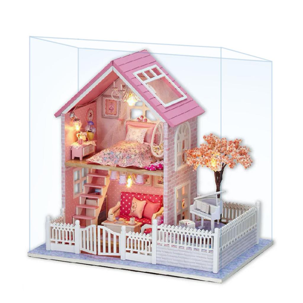Конструктор 3D DIY Cute Room A-036-B Pink Cherry Blossom (1378452)