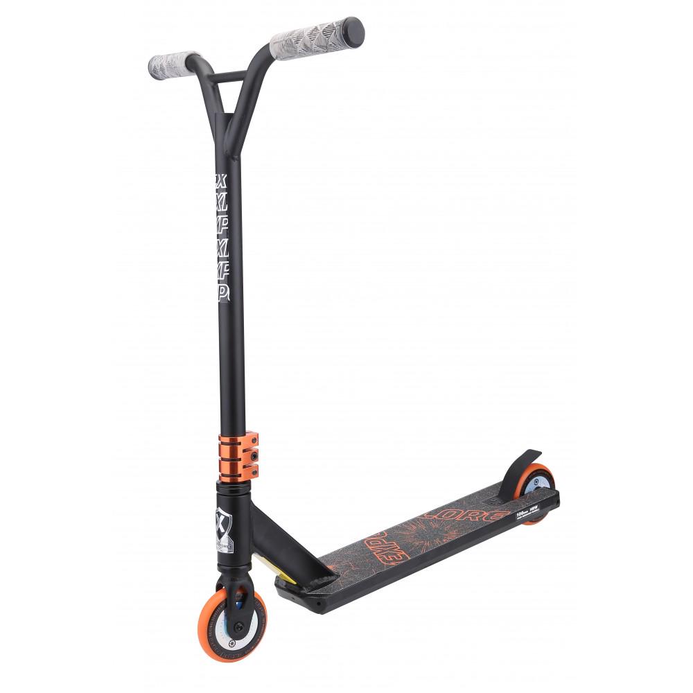 Самокат трюковый Explore Leader + пега Оранжевый