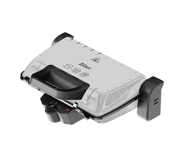 Гриль электрический Zilan ZLN4021G Серый (iz16682)