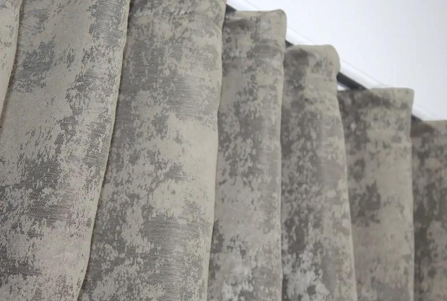 Фіранка на кухню з ламбрекеном 275х170 см Рожево-золотистий/Бежевий (073к) - фото 3 Фіранка на кухню з ламбрекеном 275х170 см Рожево-золотистий/Бежевий (073к) - фото 3