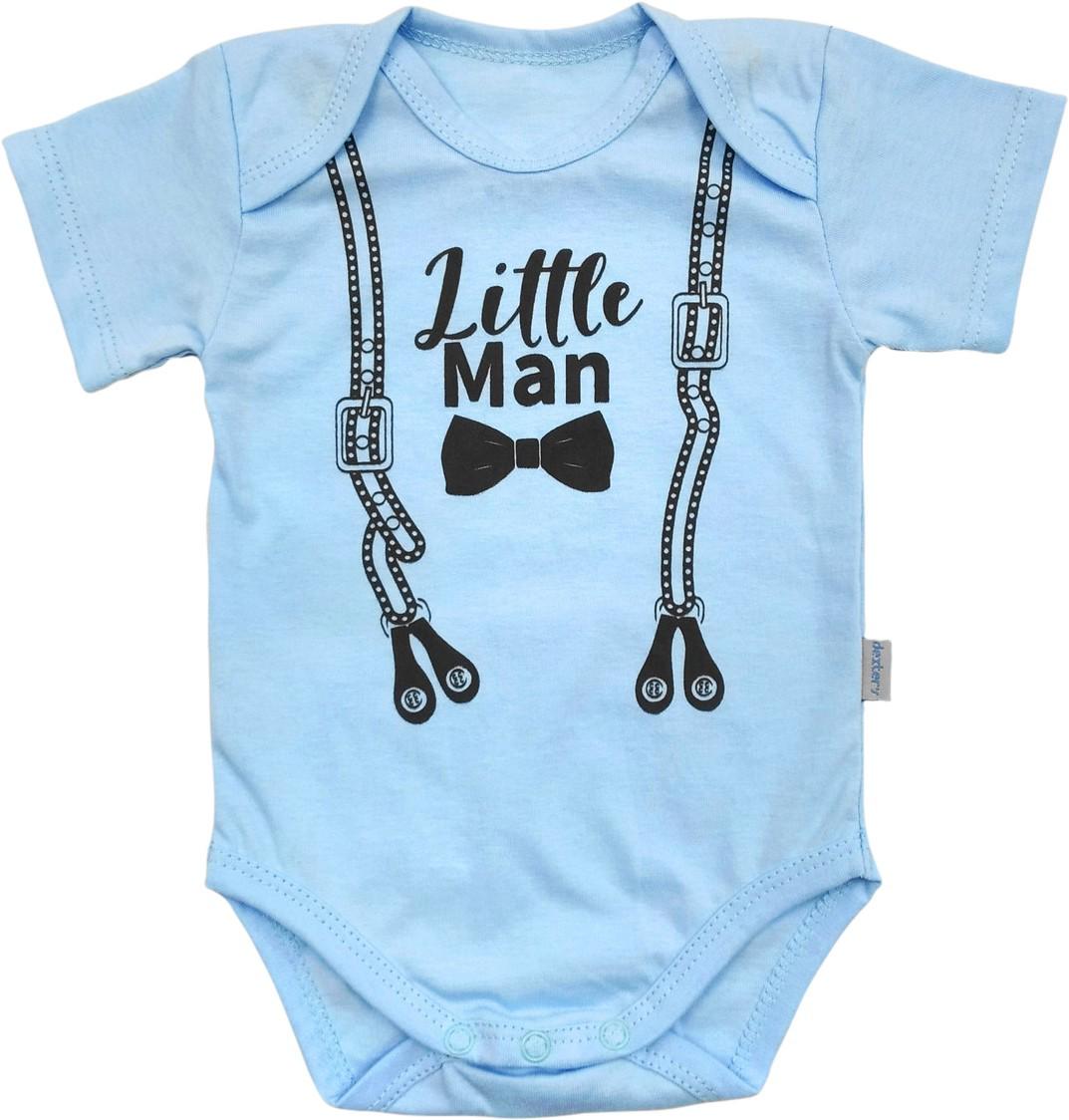 Боди Dexter's Little Man 62 см Голубой