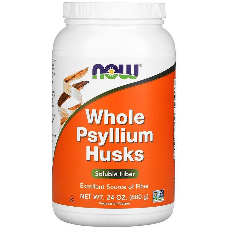 Семена подорожника Now Foods Whole Psyllium Husks цельная шелуха 680 г (919216172) - фото 1