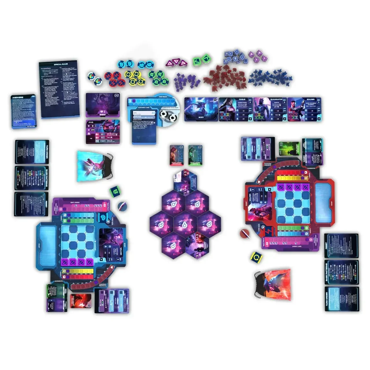 Настільна гра "Тамашіі: Хроніка Сходження" (2700166433) - фото 3