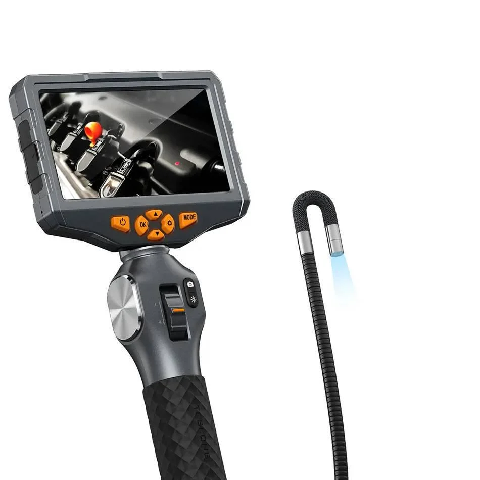 Эндоскоп правляемый Teslong TD500 6,5 мм 1,55 м с 2-х поворотным зондом 210° (1171)