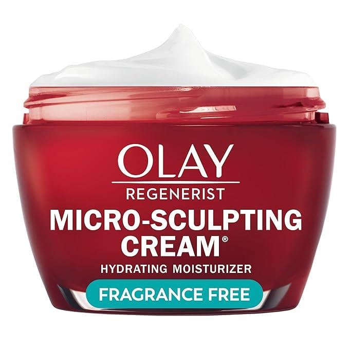 Крем антивіковий проти зморшок OLAY зволожуючий мікромоделюючий для обличчя