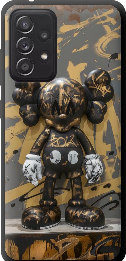 Чохол на Samsung Galaxy A52 Bronze kaws (6097b-2251-42517)