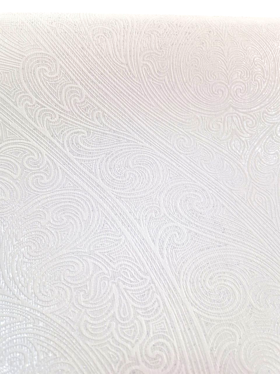 Обои виниловые Marburg 10,05x1,06 м Белый (32928) - фото 1