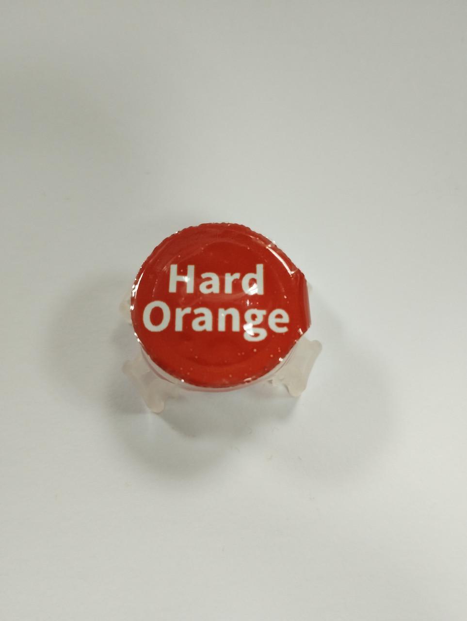 Ковпачок з тату фарбою Intenze One Cap Tattoo Inks Hard 1,8 мл Orange