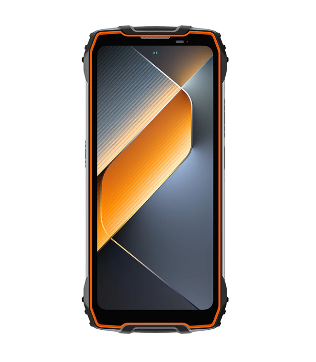 Смартфон Blackview BL7000 8/256 GB 5G/NFC IP69K Black/Orange (26500348) - фото 2