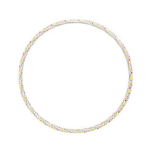 Обруч гимнастический Bamsic Звездочка 75 см (0189)