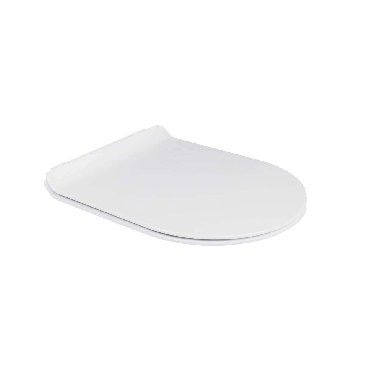 Сидения для унитаза Qtap Presto с микролифтом Slim (QT26991217AW)