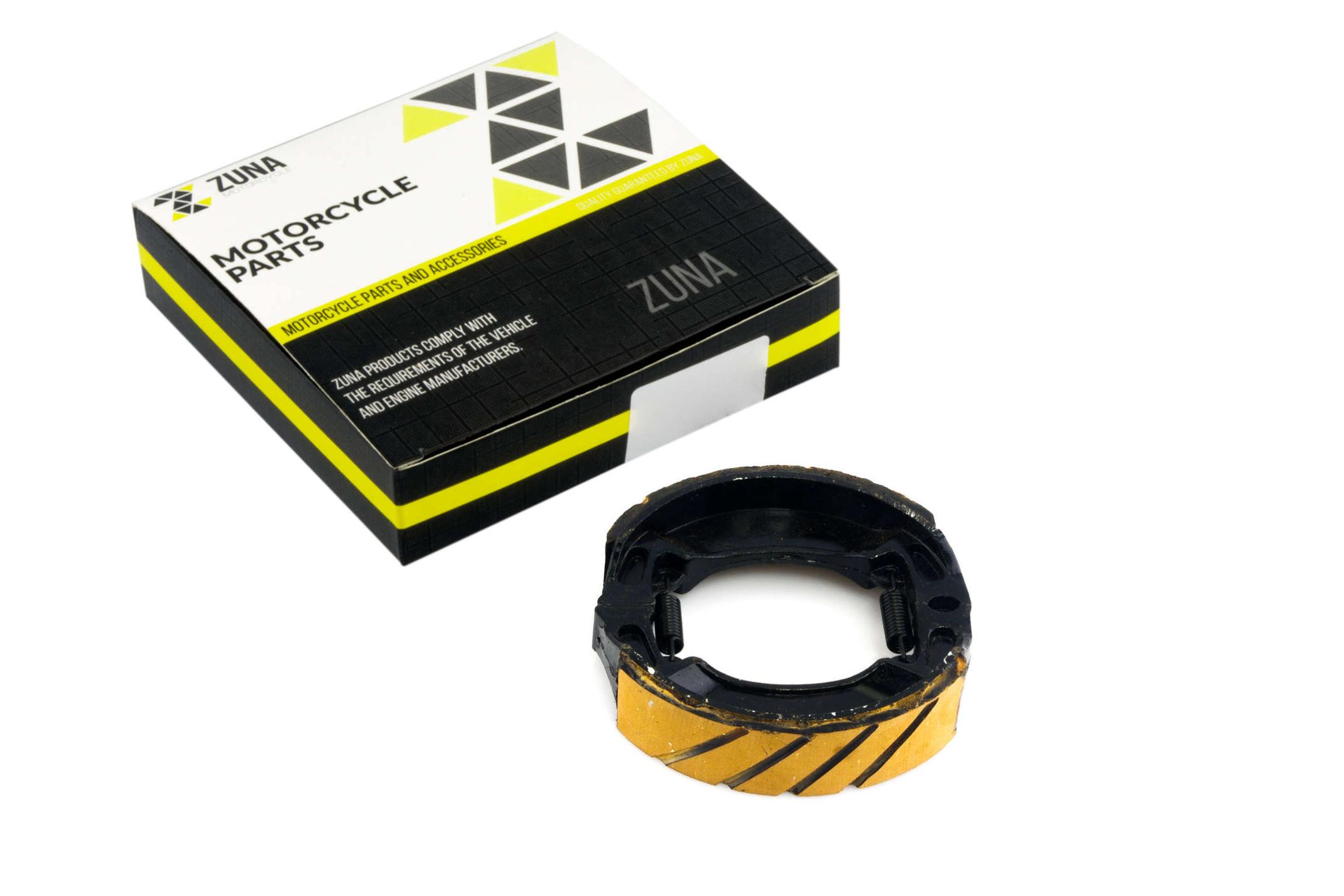 Колодки тормозные ZUNA для 4T GY6 50-150 (K-5045)
